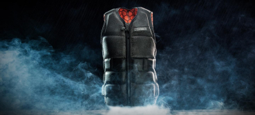 Mystic Star Wake Impact Vest Frontzip Men Navy 2019