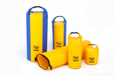 °hf Packsack Dry-Pack PUR Gelb