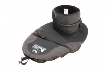 °hf Silverback Twin Drylip neoprene white water spraydeck for experts Superbig