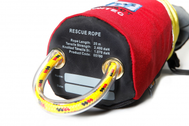°hf Throw Bag Compact Syntec Front View