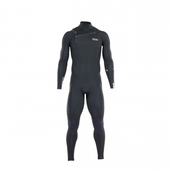 ION Seek Core Semidry Traje 5/4mm Cremallera frontal Hombre negro