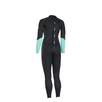 ION Base Neoprenanzug 4/3mm Back-Zip Frauen black