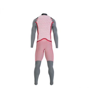 ION Seek Core Neoprenanzug 5/4 mm Back-Zip Männer Schwarz