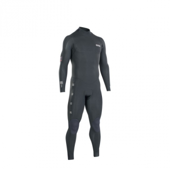 ION Seek Core Neoprenanzug 5/4 mm Back-Zip Männer Schwarz