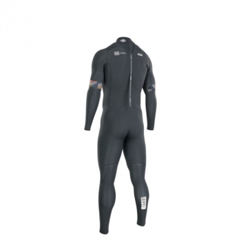 ION Seek Core Neoprenanzug 5/4 mm Back-Zip Männer Schwarz
