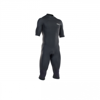 ION Seek Core Overknee Neoprenanzug Kurzarm 3/2mm Back-Zip Männer black