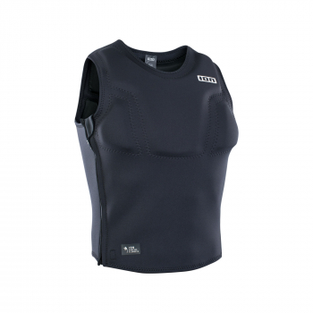 ION Chaleco Vector Element Cremallera lateral Hombre Negro