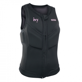 ION Chaleco Ivy Cremallera frontal Mujer negro