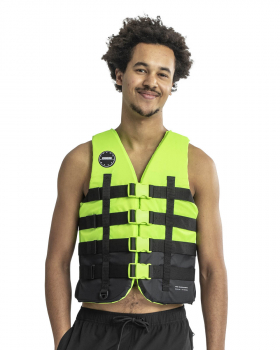 Jobe 4 Buckle Schwimmweste Unisex Lindgrün