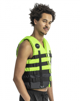 Jobe 4 Buckle Schwimmweste Unisex Lindgrün