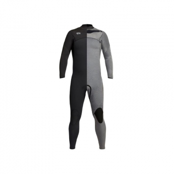 Xcel Comp X2 Wetsuit 4/3mm Hommes Tinfoil