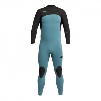 Xcel Comp X2 Wetsuit 4/3mm Hommes Tinfoil