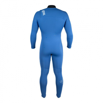 Xcel Comp X2 Combinaison néoprène 5/4mm Front-Zip Hommes Saphire Blue