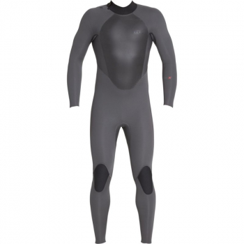 Traje de neopreno Xcel Axis X OS 3/2mm Back-Zip Hombre Grafito