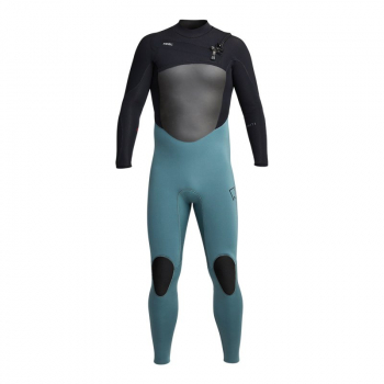 Xcel Axis X Wind X2 Combinaison 5/4mm Hommes Tinfoil Black