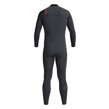 Xcel Comp X X2 Combinaison néoprène 5/4mm Front-Zip Hommes Noir