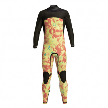 Xcel Comp X X2 Combinaison néoprène 5/4mm Front-Zip Hommes Noir