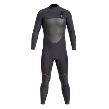 Xcel Drylock X X2 Neoprenanzug 5/4mm Front-Zip Männer Schwarz