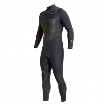 Xcel Drylock X X2 Neoprenanzug 5/4mm Front-Zip Männer Schwarz