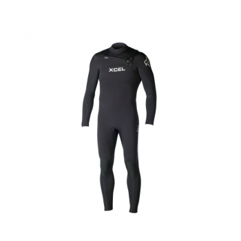 Xcel Infiniti Comp X2 Neoprenanzug 3/2mm Front-Zip Männer Schwarz