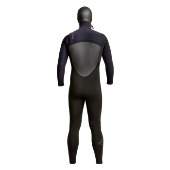 Xcel Combinaison Infiniti X2 à capuche 6/5mm Frontzip Hommes Noir