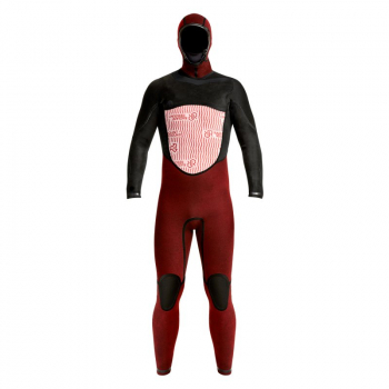 Xcel Combinaison Infiniti X2 à capuche 6/5mm Frontzip Hommes Noir