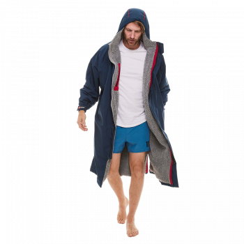 Red Original Pro Change Robe Evo Manica Lunga Uomo Navy-Blue