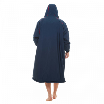 Red Original Pro Change Robe Evo Manica Lunga Uomo Navy-Blue