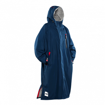 Red Original Pro Change Robe Evo Manica Lunga Uomo Navy-Blue