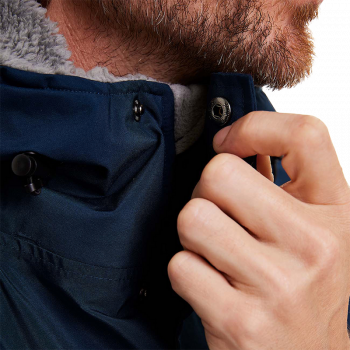 Red Original Pro Change Robe Evo Manica Lunga Uomo Navy-Blue