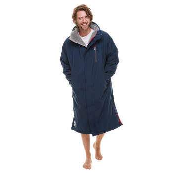 Red Original Pro Change Robe Evo Manica Lunga Uomo Navy-Blue