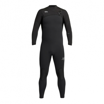 Xcel Comp X2 Combinaison 4/3mm Front-Zip Hommes Noir