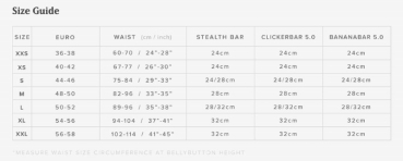 Mystic Warrior Waist Belt Men Black
