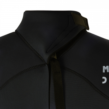 Mystic Star Shorty Neoprenanzug 3/2 Flatlock Back-Zip Kids Schwarz