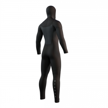 Mystic Voltt Hooded Neoprenanzug 6/4/3mm Front-Zip Männer Schwarz