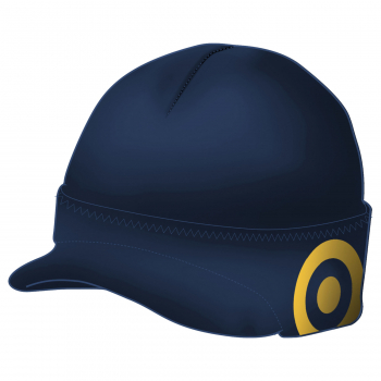 Neilpryde Neoprene Visor Beanie 2mm Unisex C2 Marine / Jaune