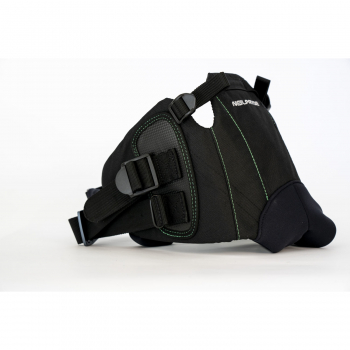 Neilpryde Imbracatura per sedile da gara Kite e Windsurf Uomo C1 Nero