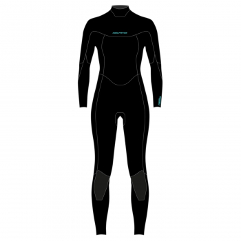 Neilpryde Spark Traje 5/4mm Backzip Mujer C1 Negro