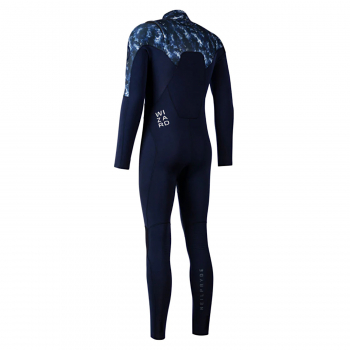 Neilpryde Wizard traje 5/4mm backzip hombre C2 Azul / Space Print