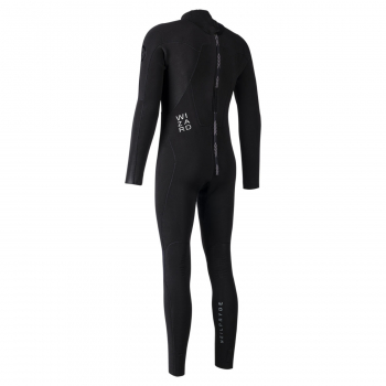 Neilpryde Wizard Neoprenanzug 5/4mm Backzip Männer C1 Schwarz