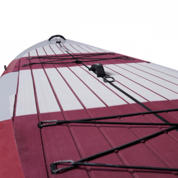 North SUP Docker Planche de standup paddle gonflable Package Ciel Gris 11'0" x 34" x 6" OneSize