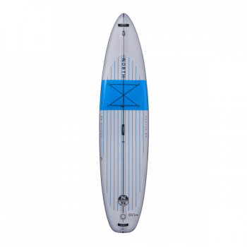 North SUP Pace Tour Aufblasbares Standup Paddle Board Package Himmel Grau