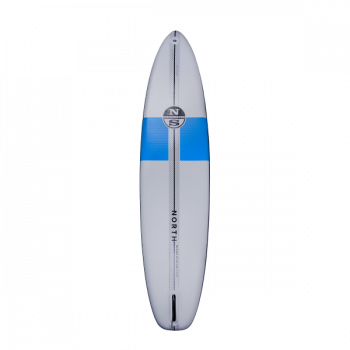North SUP Pace Tour Aufblasbares Standup Paddle Board Package Himmel Grau