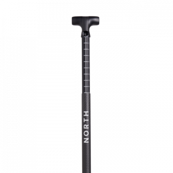 North SUP Skipper Standup Paddle 180-220 cm Schwarz