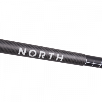 North SUP Skipper Standup Paddle 180-220 cm Schwarz