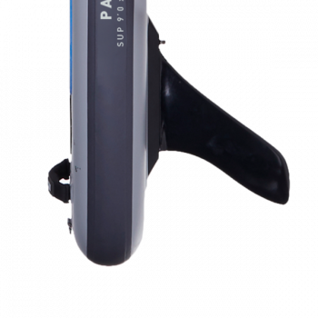 North SUP Touring Standup Paddle Board Finnen 9" Schwarz