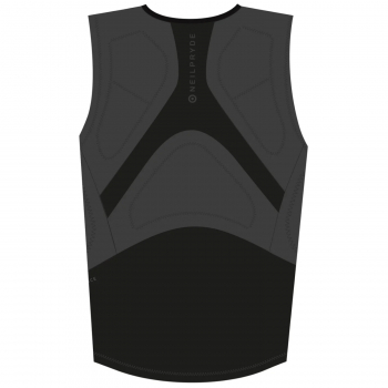 Neilpryde Chaleco Impacto Combate Frontzip Hombre C1 Negro