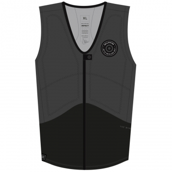 Neilpryde Chaleco Impacto Combate Frontzip Hombre C1 Negro