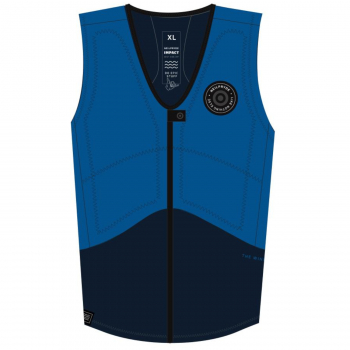 Neilpryde Chaleco Impacto Combate Frontzip Hombre C2 Azul Marino