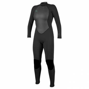 O'Neill Reactor-2 Wetsuit 3/2 Backzip Women Black 2019